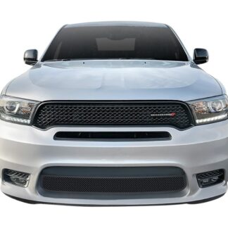 GR04GFJ37H Black Powder Coated 1.8 mm Wire Mesh Grille | 2018 Dodge Durango Only for RT and SRT Without Adaptive Cruise Control/2019-2020 Dodge Durango Only for GT and RT and SRT Without Adaptive Cruise Control (LOWER BUMPER)