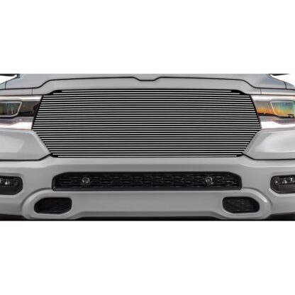 GR04HEE40A Polished Horizontal Billet Grille | 2019-2022 Ram 1500 Laramie/Lone Star/Big Horn/Tradesman (Excl. 19-21 Ram 1500 Classic
