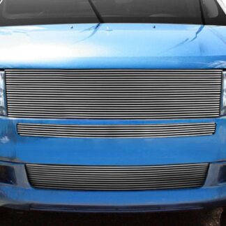 GR06FEA52A Polished Horizontal Billet Grille | 2007-2010 Ford Edge (TOP BUMPER)