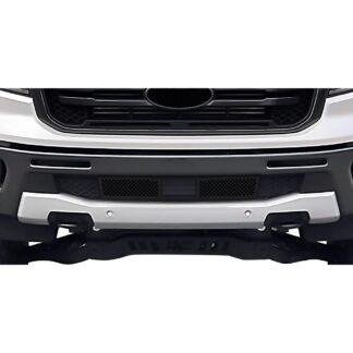 GR06GEA91H Black Powder Coated 1.8 mm Wire Mesh Grille | 2019-2021 Ford Ranger With Adaptive Cruise Control (LOWER BUMPER)