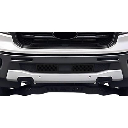 GR06GEA91H Black Powder Coated 1.8 mm Wire Mesh Grille | 2019-2021 Ford Ranger With Adaptive Cruise Control (LOWER BUMPER)