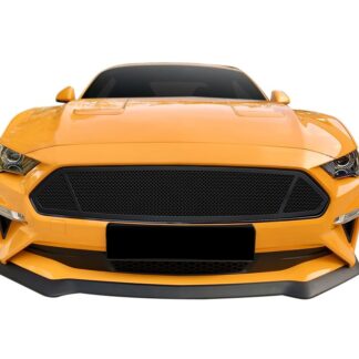 GR06GFD08H Black Powder Coated 1.8 mm Wire Mesh Grille | 2018-2021 Ford Mustang Only for V8 GT models (MAIN UPPER)