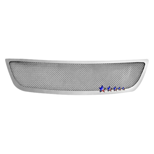 Chrome Wire Mesh Grille 2009 2011 Ford Taurus Sho