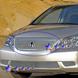 GR08FFE61A Polished Horizontal Billet Grille | 2008-2010 Honda Odyssey (MAIN UPPER)