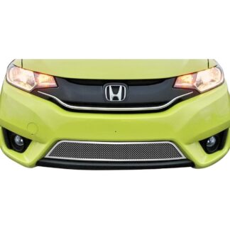 Chrome Polished Wire Mesh Grille 2015-2017 Honda Fit  Lower Bumper