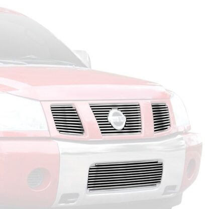 With Logo Show/2004-2007 Nissan Armada With Logo Show (MAIN UPPER + LOWER BUMPER)