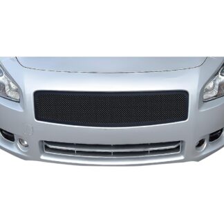 GR14GEB18H Black Powder Coated 1.8 mm Wire Mesh Grille | 2009-2014 Nissan Maxima (MAIN UPPER)