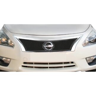 GR14GFC85H Black Powder Coated 1.8 mm Wire Mesh Grille | 2013-2015 Nissan Altima (MAIN UPPER)