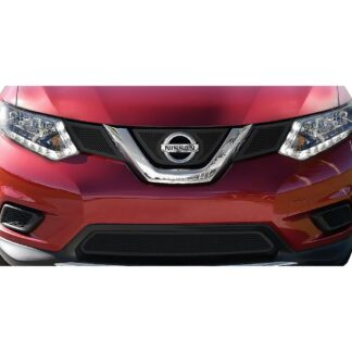 GR14GFC88H Black Powder Coated 1.8 mm Wire Mesh Grille | 2014-2016 Nissan Rogue (LOWER BUMPER)