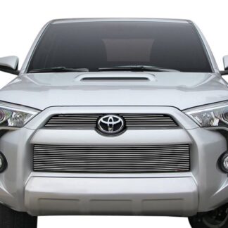 GR20FAB78A Polished Horizontal Billet Grille | 2014-2019 Toyota 4Runner Not For Limited Edition (MAIN UPPER + LOWER BUMPER)
