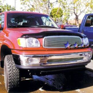 GR20FED84A Polished Horizontal Billet Grille | 1999-2002 Toyota Tundra (LOWER BUMPER)