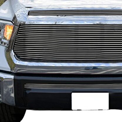 GR20FEI88A Polished Horizontal Billet Grille | 2014-2021 Toyota Tundra (LOWER BUMPER)