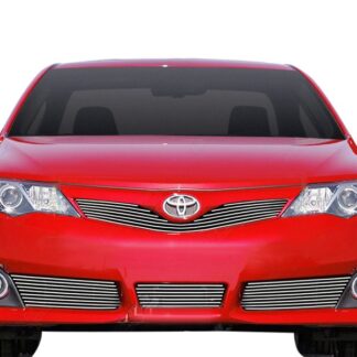 GR20FFI33A Polished Horizontal Billet Grille | 2012-2014 Toyota Camry SE (MAIN UPPER)
