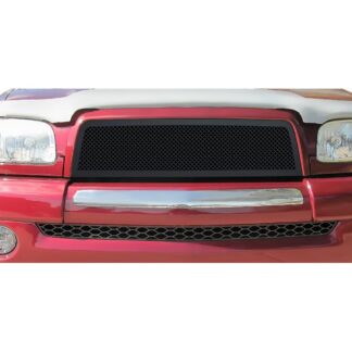 GR20GEC93H Black Powder Coated 1.8 mm Wire Mesh Grille | 2003-2006 Toyota Tundra (Main Upper)