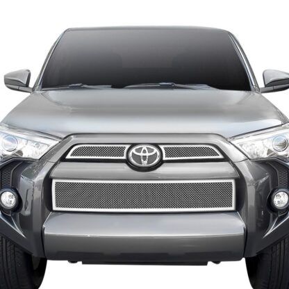 Chrome Polished Wire Mesh Grille 2014-2019 Toyota 4Runner  Main Upper Not For Limited Edition