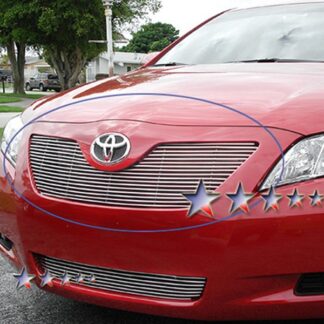 GR20HEB14A Polished Horizontal Billet Grille | 2007-2009 Toyota Camry (MAIN UPPER)