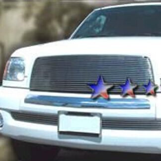 GR20HEC93A Polished Horizontal Billet Grille | 2003-2006 Toyota Tundra (MAIN UPPER)