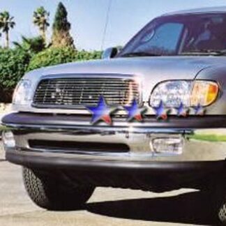 GR20HEC94A Polished Horizontal Billet Grille | 1999-2002 Toyota Tundra Not For Iven Stewart Edition (MAIN UPPER)