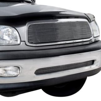 GR20HED83A Polished Horizontal Billet Grille | 1999-2002 Toyota Tundra Not For Iven Stewart Edition (MAIN UPPER)