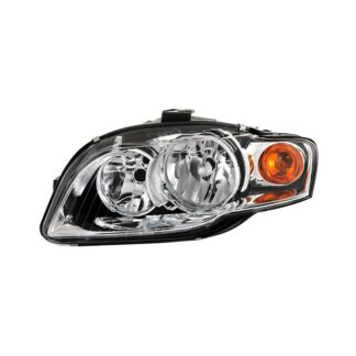 ( OE ) Audi A4 06-08 (Halogen Only Does not fit HID models ) Driver Side Headlights – Low Beam-H7(Included) ; High Beam-H7(Incluede) ; Signal-PY21W(Included) – OEM Left