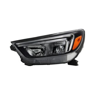 ( POE ) Buick Encore 17-20 Halogen w/LED DRL OE Headlights GM2502464 - Low Beam-H11(Not Included) ; High Beam-HB3(Not Included) - Signal-LED - OE Left