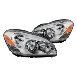 ( Akkon ) Buick Lucerne CXS CXL Super 2006-2011 ( Do not Fit CX Models ) OEM Style Headlight – Low Beam-9006(Not Included) ; High Beam-9005(Not Included) ; Signal-4157NAK(Included) – Left and Right