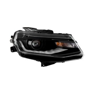 ( POE ) Chevy Camaro 16-18 HID non-AFS w/LED DRL / Ballast Headlight - Low Beam-D3S(Not Inclided) ; High Beam-D3S(Not Included) ; Signal-7440NA(Included) - OE Right