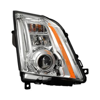 ( POE ) Cadillac CTS 08-14 Xenon HID w/AFS Projector Headlight - Low Beam-D1S(Not Included) ; High Beam-D1S(Not Included) ; Signal-PH24WY(Included) - OE Right