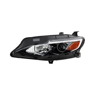 ( POE ) Chevy Malibu 19-20 Halogen Headlights - Low Beam-HB3(Not Included) ; High Beam-H11(Not Inclueded) - OE Left