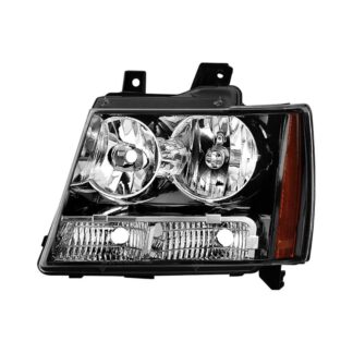 ( OE ) Chevy Suburban 1500/2500 07-14 / Chevy Tahoe 07-14 / Avalanche 07-14 Driver Side Headlights -OEM Left