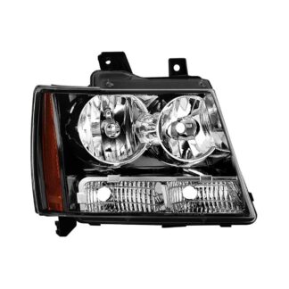 ( OE ) Chevy Suburban 1500/2500 07-14 / Chevy Tahoe 07-14 / Avalanche 07-14 Passenger Side Headlight -OEM Right