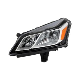 ( OE ) Chevy Traverse 2013-2017 OEM Style Driver Side Headlight - Low Beam-H11(Not Included) ; High Beam-H7(Not Included) - Left ( Interchange # 23402604 # GM2502375 )