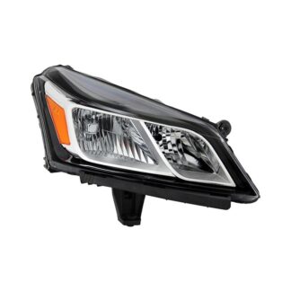( OE ) Chevy Traverse 2013-2017 OEM Style Passenger Side Headlight - Low Beam-H11(Not Included) ; High Beam-H7(Not Included) - Right ( Interchange # 23402605 # GM2503375 )