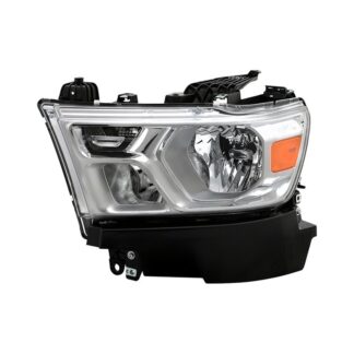 ( POE ) Dodge Ram 1500 19-20 (Fit Trademan / Big Horn) OE Halogen Headlights – Low Beam-H11(Included) ; High Beam-HB3(Included) ; Signal-7444A(Included) – OE – Left