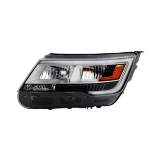 ( POE ) Ford Explorer 16-18 Limited | Platinum | XLT LED DRL LED Headlight - Low Beam-LED ; High Beam-HB3(Included) ; Signal-3757A(Not Included) - OE Left ( FO2518130 )