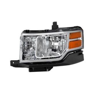 ( OE ) Ford Flex 09-12 SE/SEL Halogen Only ( Don‘t Fit Limited / Titanium and HID Models ) Driver Side Headlight – Low Beam-H13(Not Included) ; High Beam-H13(Not Included) ; Signal-3457A(Not Included) – OEM Left