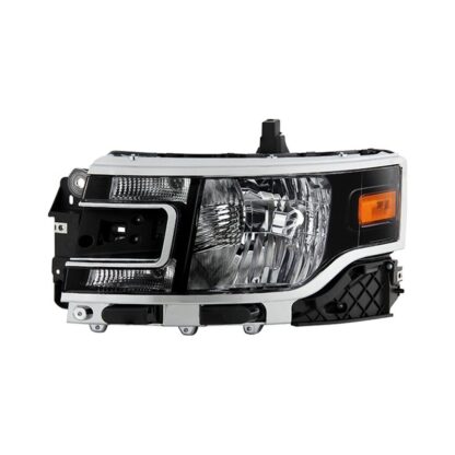 ( OE ) Ford Flex 2013-2019 Halogen Only ( DO Not Fit Xenon HID Models ) OEM Style Driver Side Headlight - Low Beam-H13(not Included) ; High Beam-H13(Not Included) ; Signal-3457A(Not Included) - Left