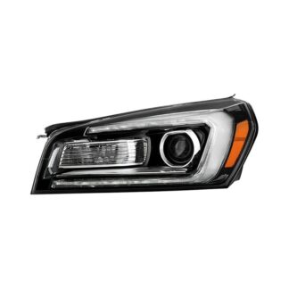 ( POE ) GMC Arcadia 13-16 HID/Xenon (Not Fit Halogen Model) Headlight – Low Beam-D3S(Not Included) ; High Beam-D3S(Not Included) ; Signal-PY27(Included) – OE Left
