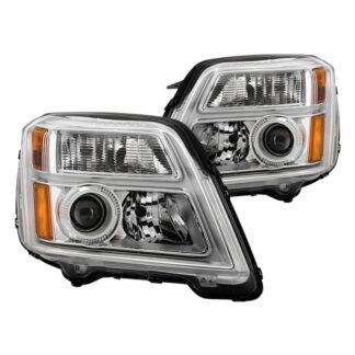 GMC Terrain 2010-2015 Halogen Models Only ( Don‘t Fit Xenon HID Model ) OEM Style Headlights - Low Beam-H11(Included) ; High Beam-H9(Included) ; Signal-3157AK(Included) - Chrome