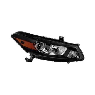 ( OE ) Honda Accord 08-10 Coupe Only ( Will Not Fit 4 door Sedan Models ) Passenger Side Headlight - Low Beam-H11(Not Included) ; High Beam-HB3(Not Included) ; Signal-1157A(Not Included) - OE Right