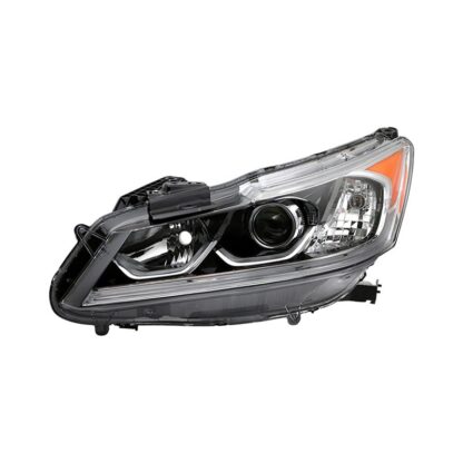 ( OE ) Honda Accord 16-18 Driver Side Halogen Headlight - Low Beam-H11(Included) ; High Beam-HB3(Included) ; Signal-7440A(Included) - OE Left