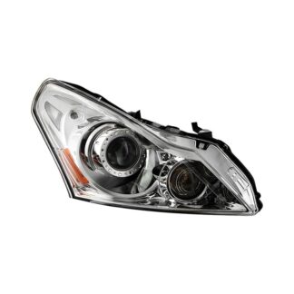 ( OE ) Infiniti G25/G37 10-15 4Dr Sedan (Fit HID Model) Headlight – Low Beam-D2S(Included) ; High Beam-D2S(Included) ; Signal-7444NA(Included) – OE Right