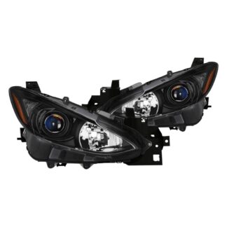 ( OE ) Mazda 3 2014-2016 OEM Style Headlights - Black