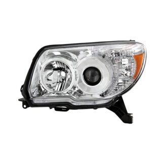 ( OE ) Toyota 4Runner 06-09 Driver Side Headlight - Low Beam-H11(Not Included) ; High Beam-HB3(Not Included) ; Signal-1156A(Not Included) - OEM Left
