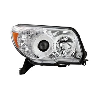 ( OE ) Toyota 4Runner 06-09 Passenger Side Headlight – Low Beam-H11(Not Included) ; High Beam-HB3(Not Included) ; Signal-1156A(Not Included) – OEM Right