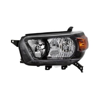 ( OE ) Toyota 4Runner 2010-2013 SR5/Trail Models Driver Side Headlight – Low Beam-H11(Not Included) ; High Beam-HB3(Not Included) – OEM Left