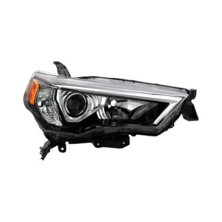 ( OE ) Toyota 4Runner 2014-2020 OEM Style Passenger Side Headlight - Low Beam-H11(Not Included) ; High Beam-9005(Not Included) ; Signal-7444NA(Not Included) - Right ( Interchange # 8113035541 # TO2519150 )