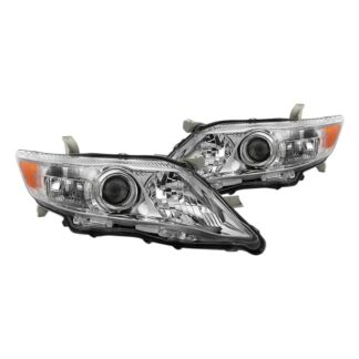 ( OE ) Toyota Camry 10-11 OE Headlights – Chrome U.S. Built (Not Fit SE Model.)