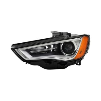 ( OE ) Audi A6 15-16 LED DRL HID non/AFS Projector Headlight – Low Beam-D3S(Not Included) ; High Beam-D3S(Not Included) ; Signal-PSY24W(Included) – OE Left