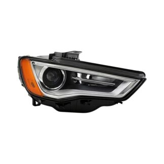 ( OE ) Audi A6 15-16 LED DRL HID non/AFS Projector Headlight – Low Beam-D3S(Not Included) ; High Beam-D3S(Not Included) ; Signal-PSY24W(Included) – OE Right